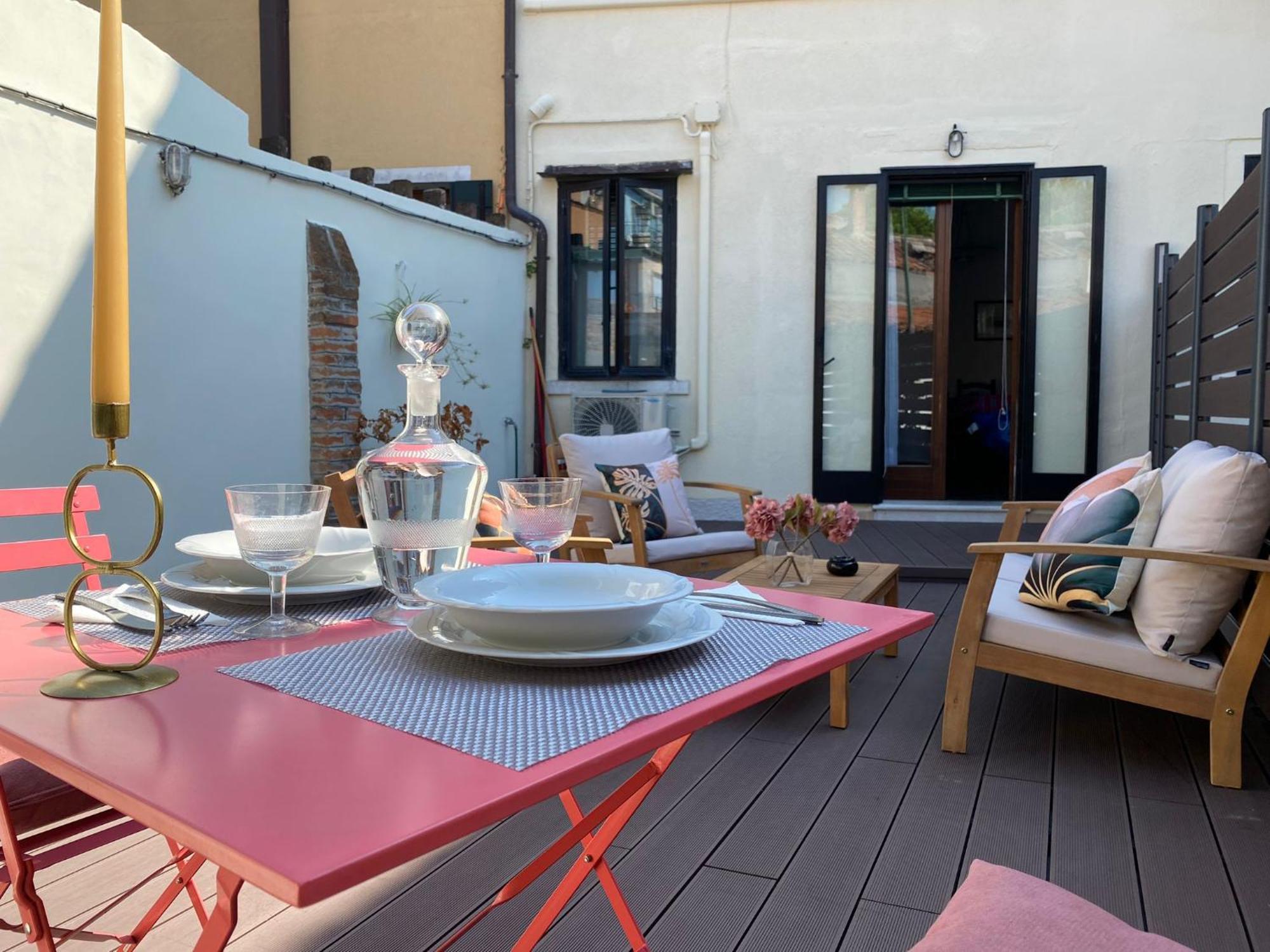 Central Apartment Ca' Dei Ferro - Murano Venice Ngoại thất bức ảnh
